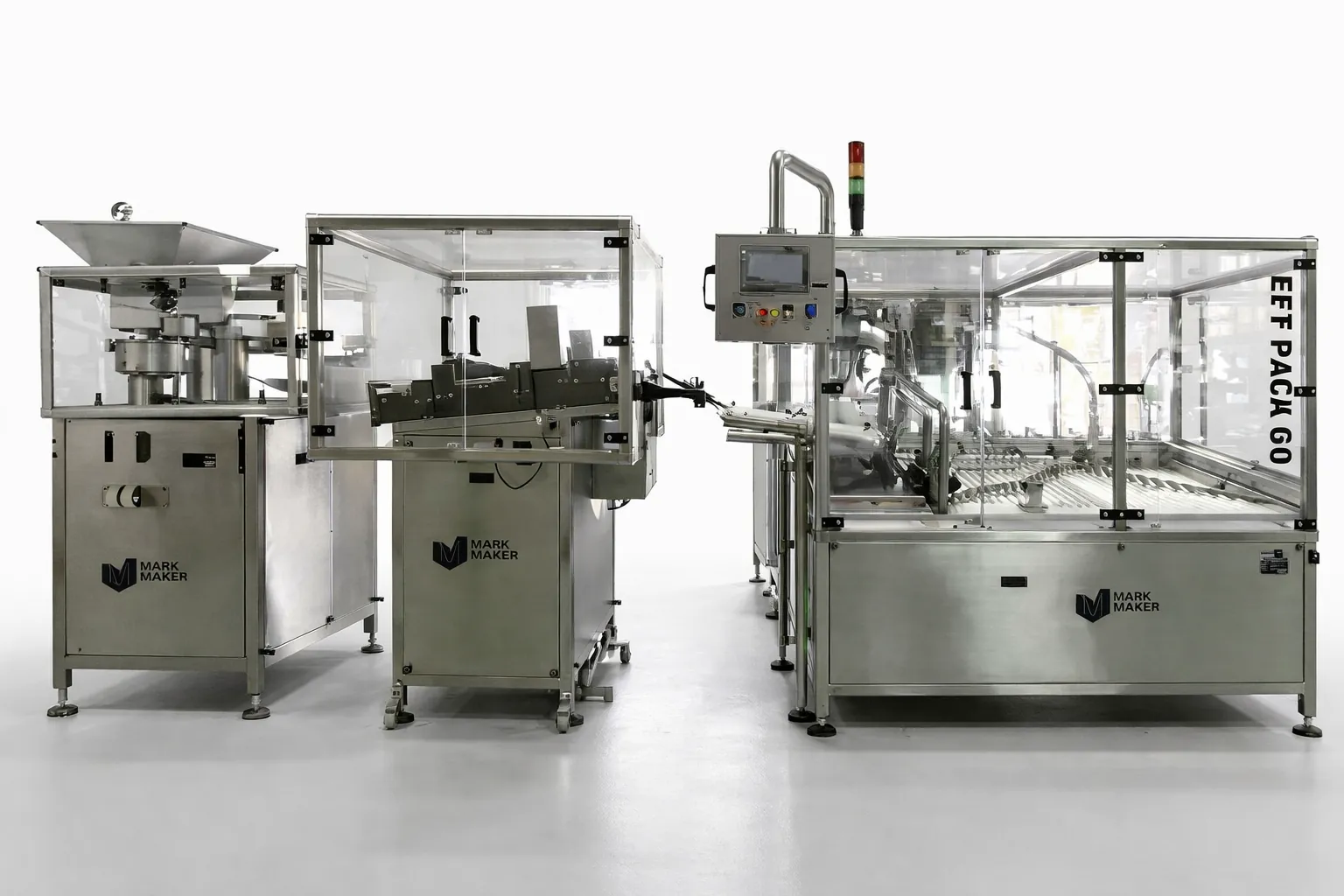 EFF Pack 50 Compact Packaging Machine